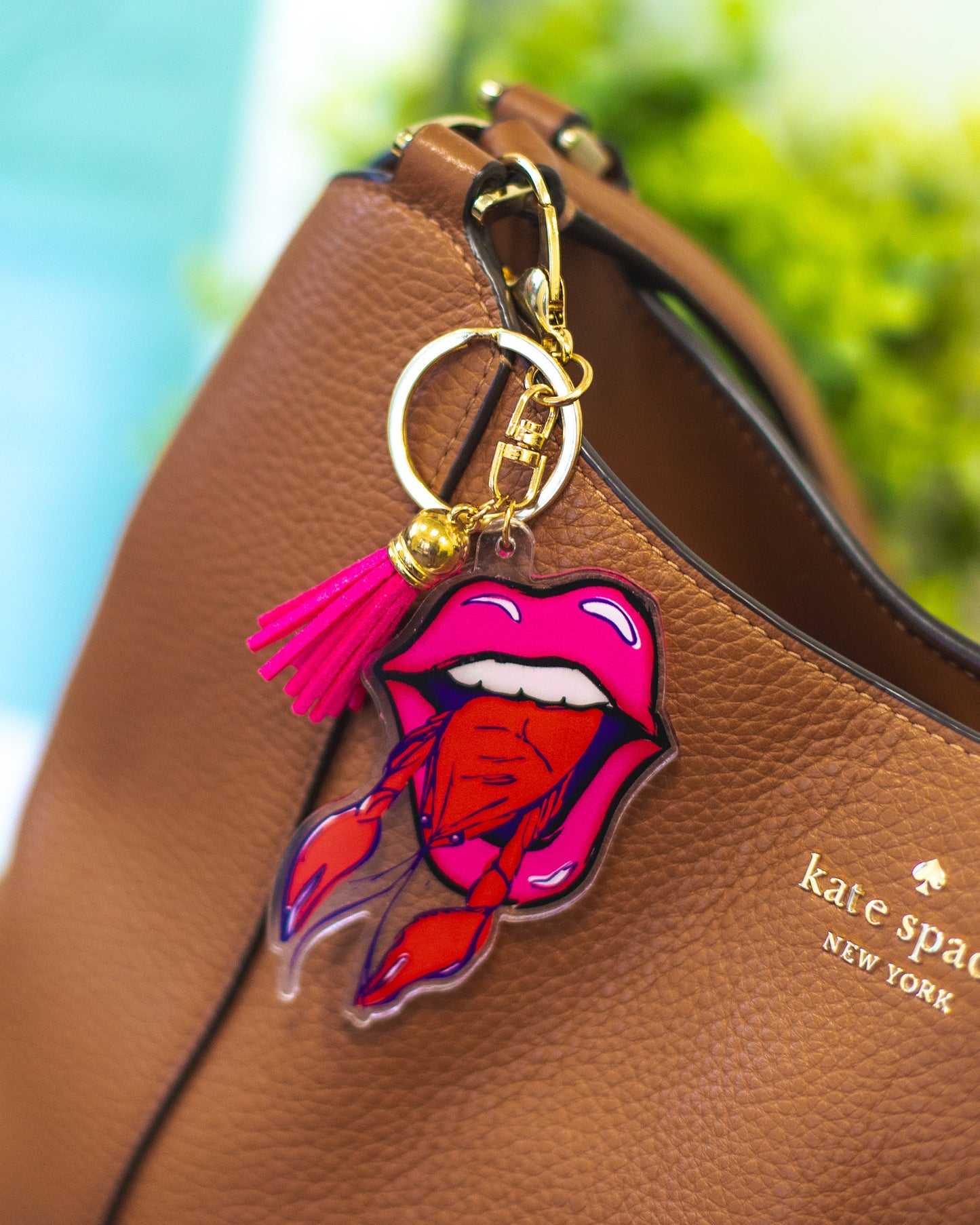 Crawfish Satisfaction • BAG TAG
