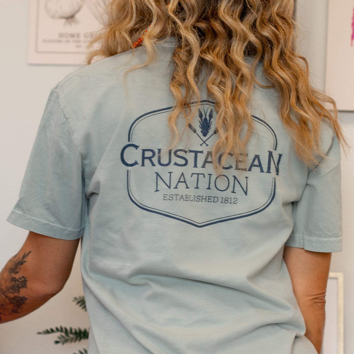 Crustacean Nation • Tee
