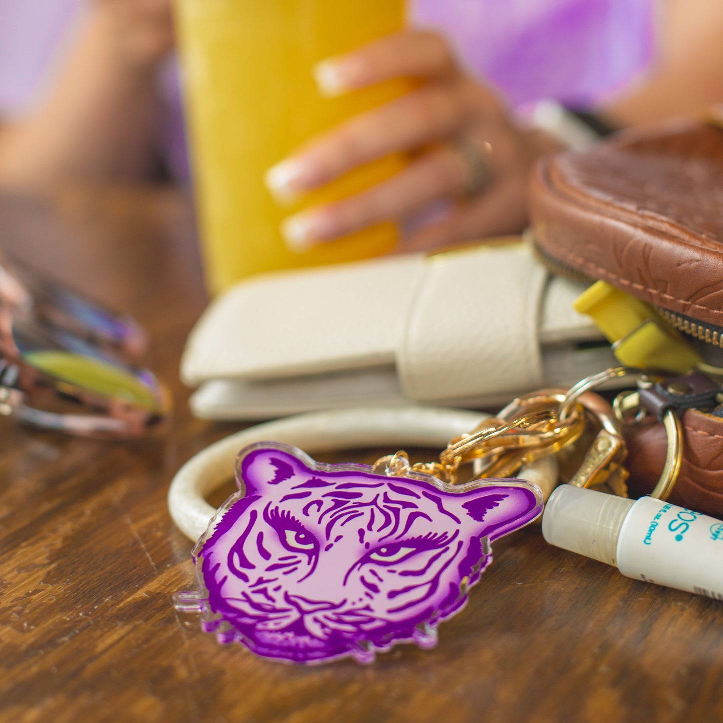 Tigress • BAG TAG
