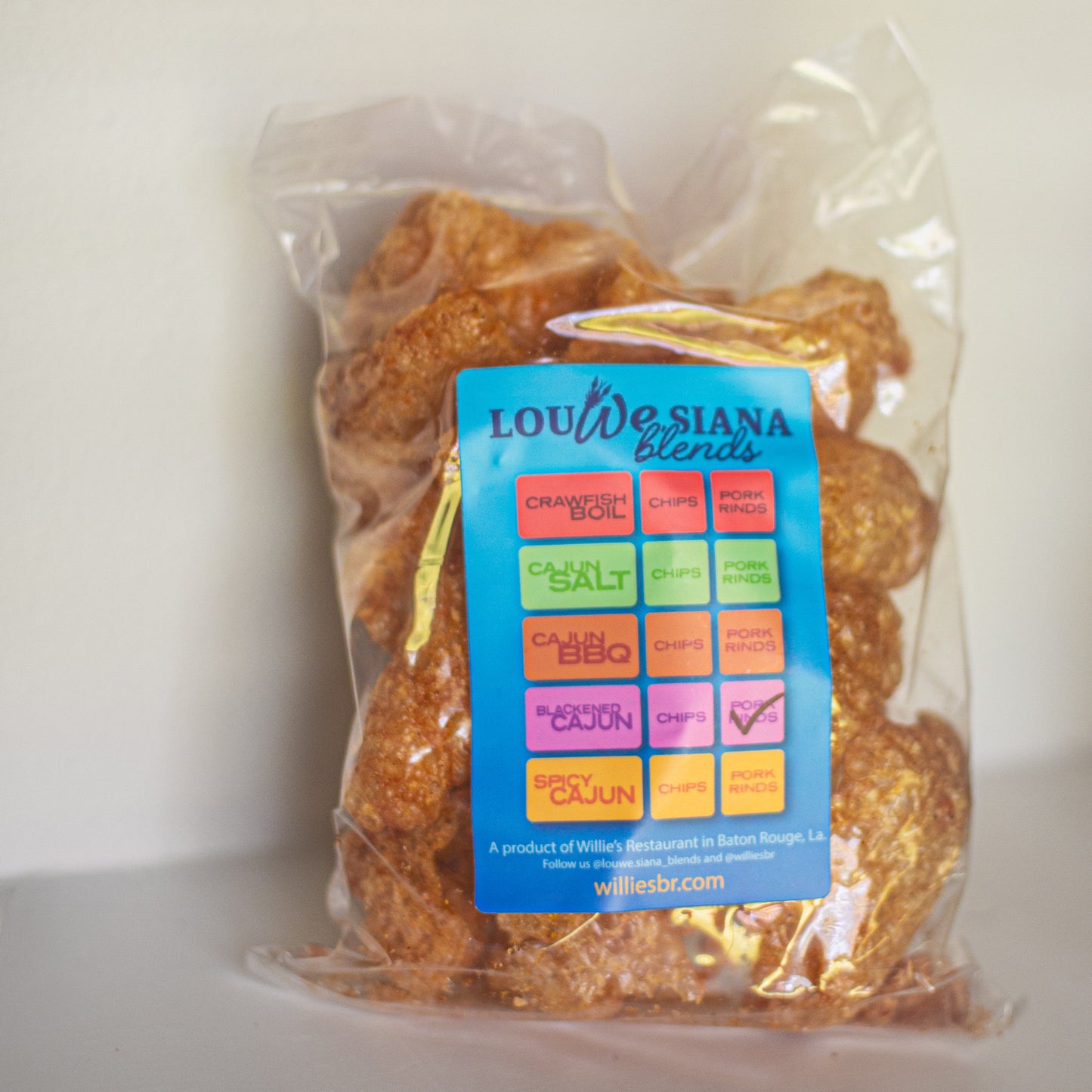 Pork Rinds • BLACKENED CAJUN