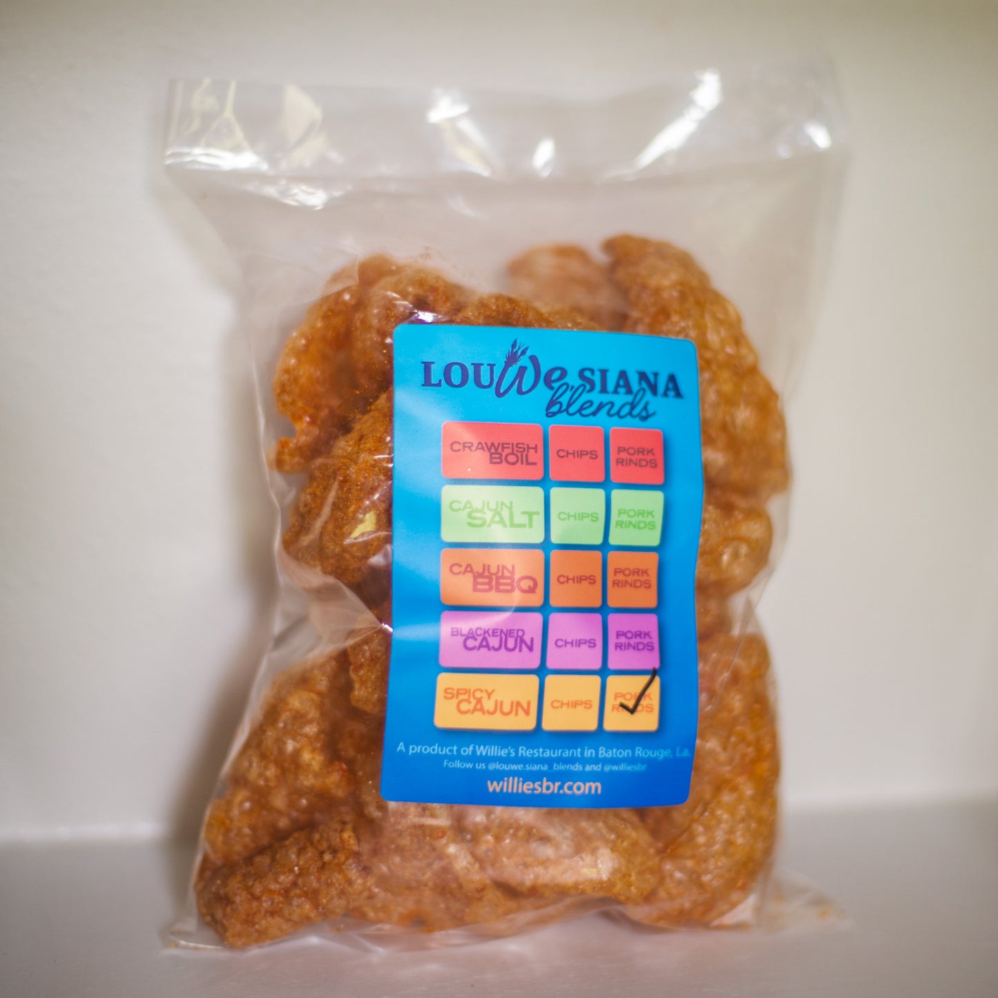 Pork Rinds • SPICY CAJUN