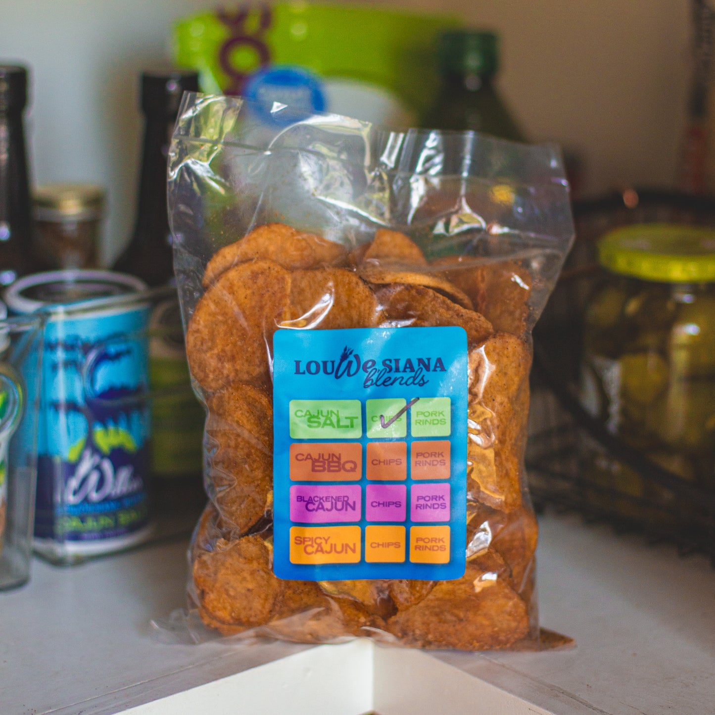 Chips • CAJUN SALT