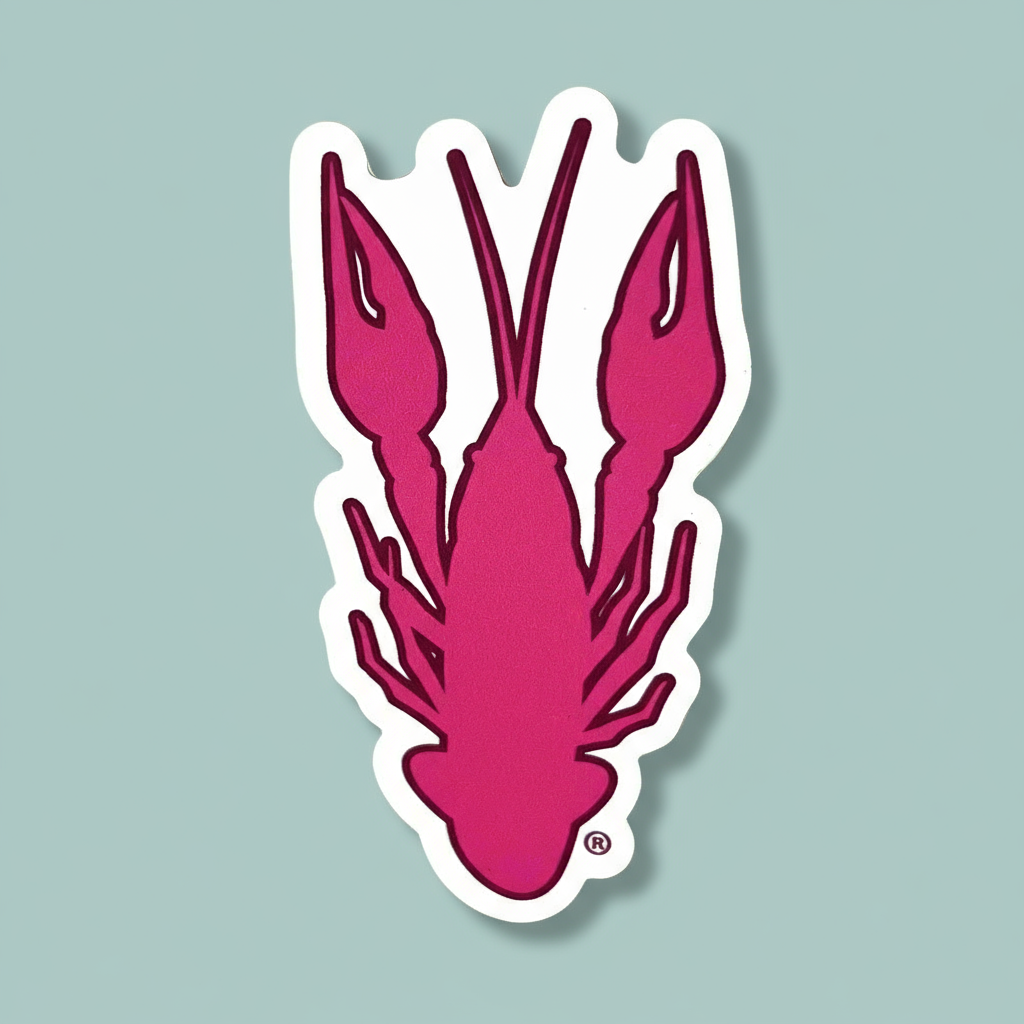 Pretty Little Crawfish • Magnet
