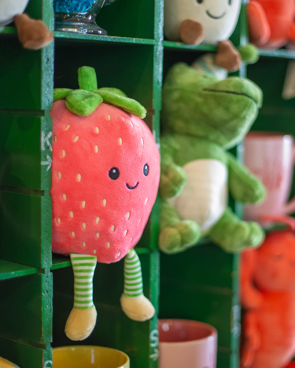 Strawberry • Plushie