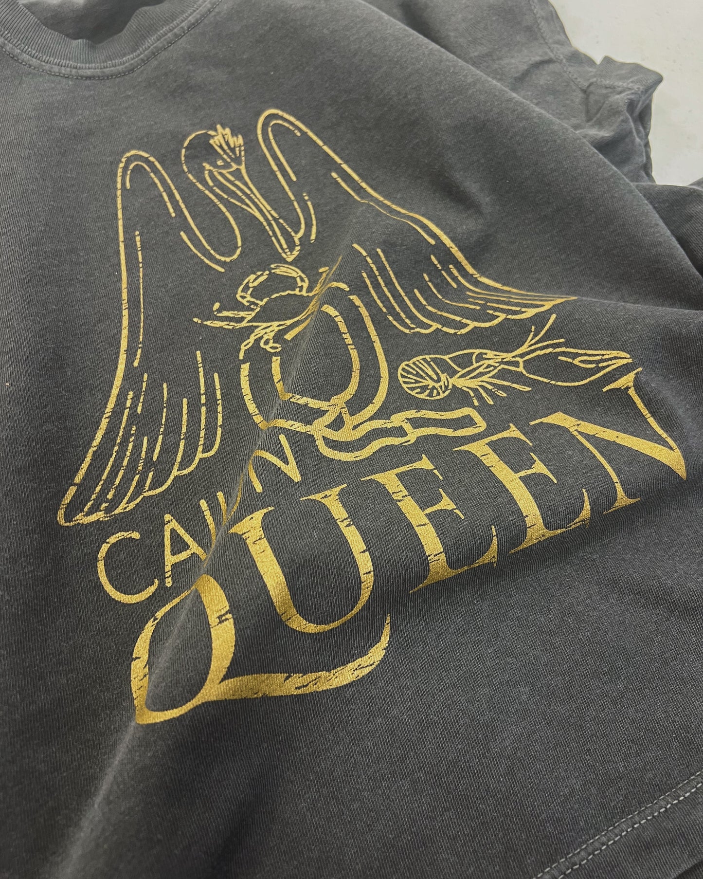 Cajun Queen • Crop Tee