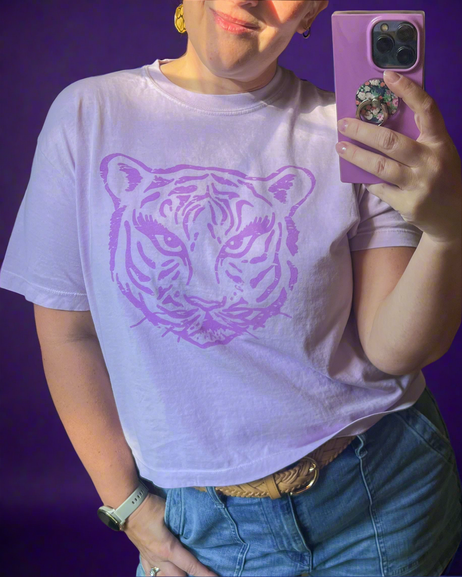Tigress • Lavender Crop