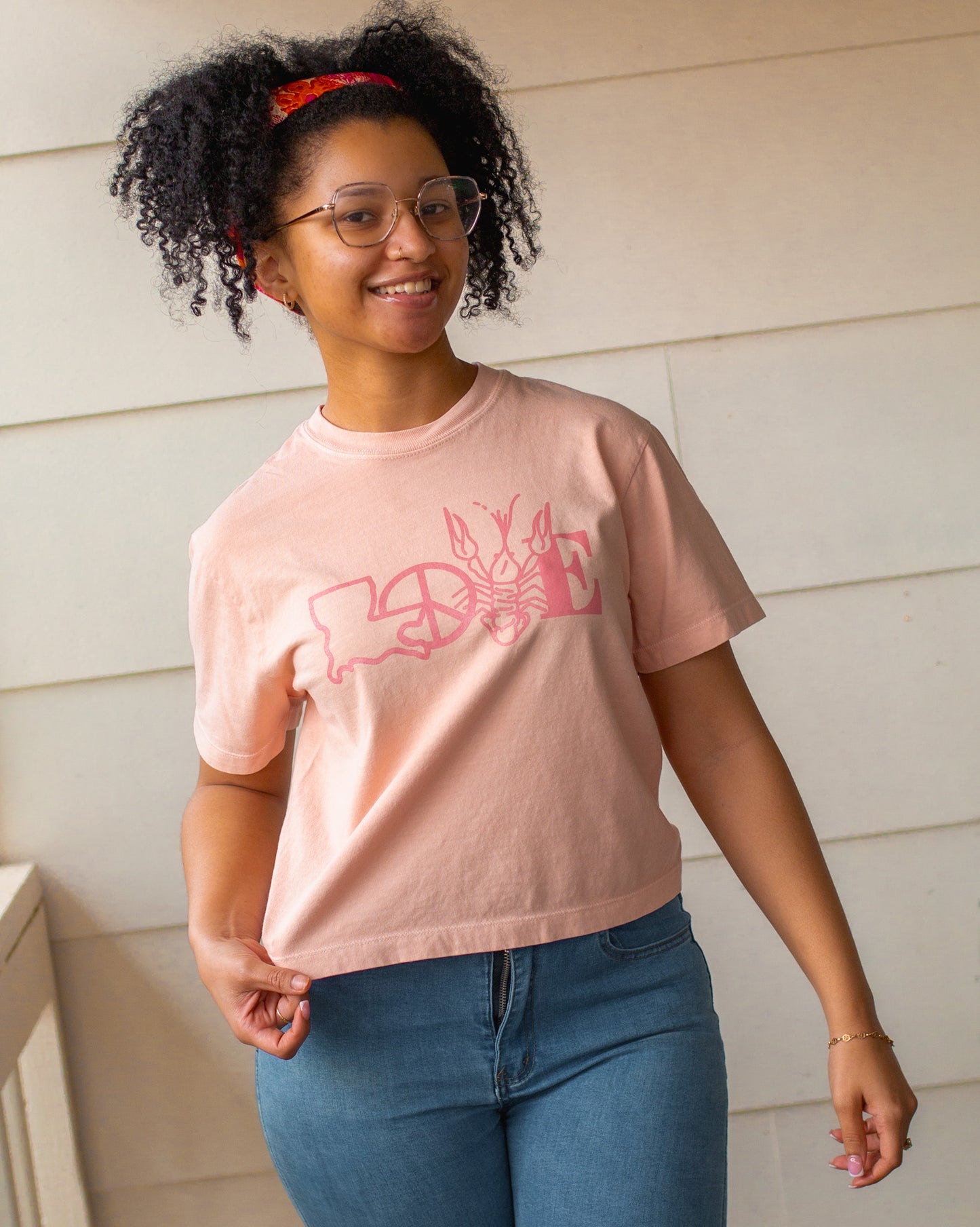 LOVE • Crop Tee