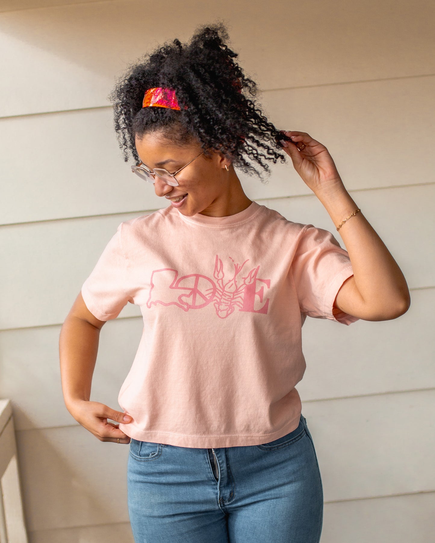 LOVE • Crop Tee