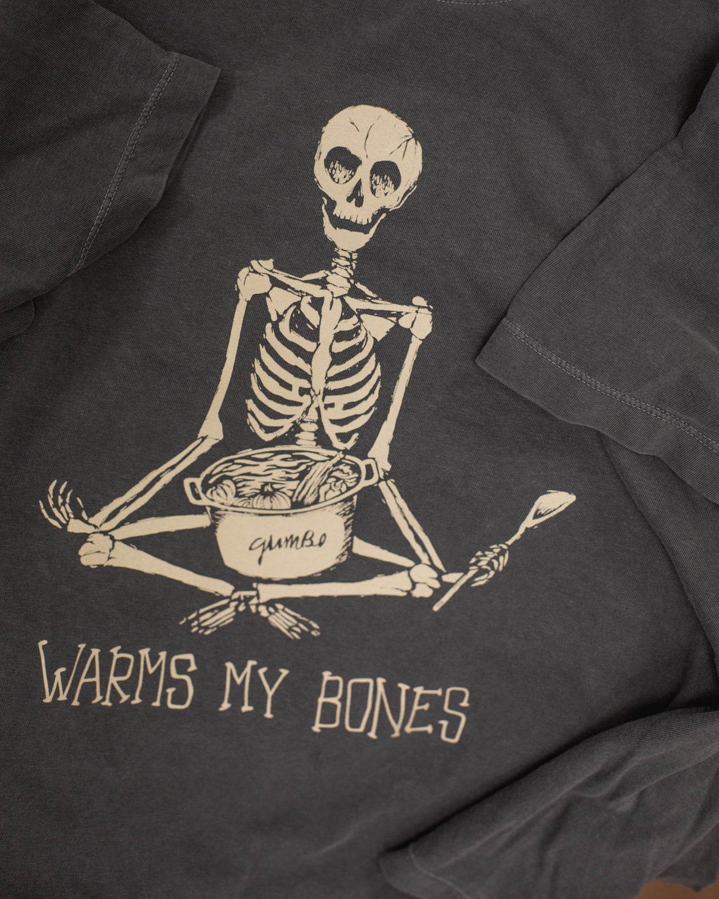Warms My Bones • Crop Tee
