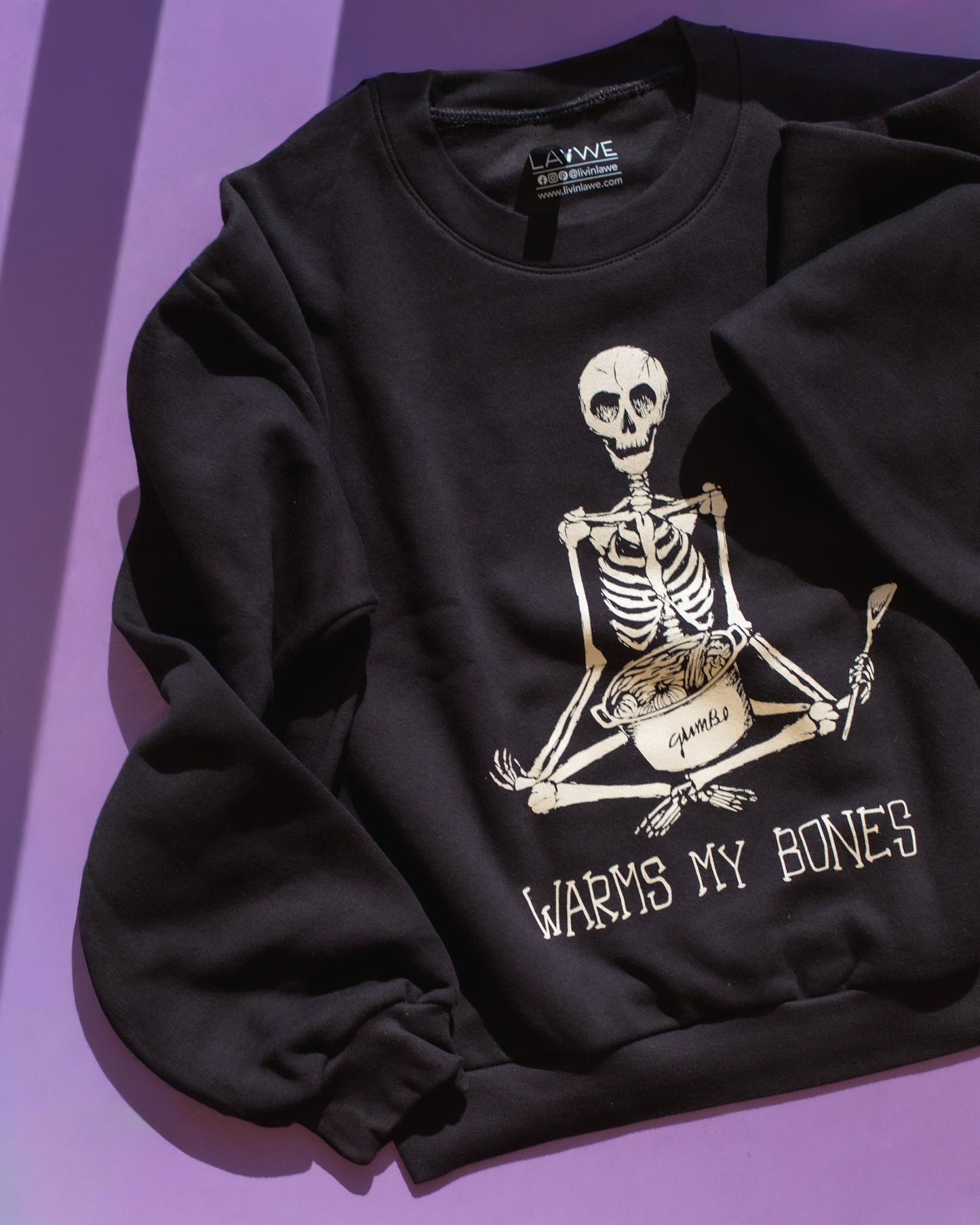 Warms My Bones • Sweater