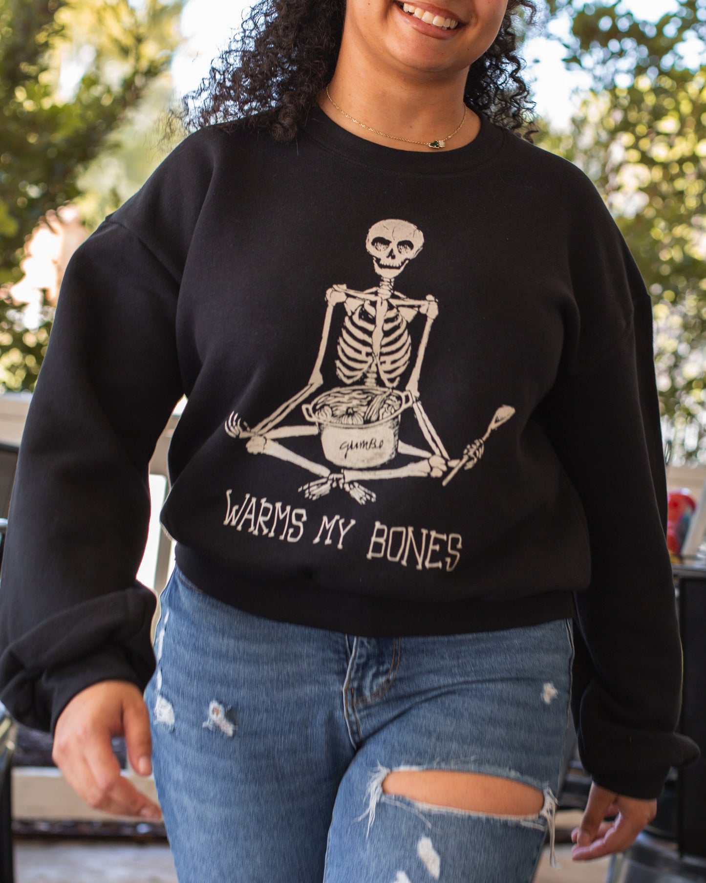 Warms My Bones • Sweater