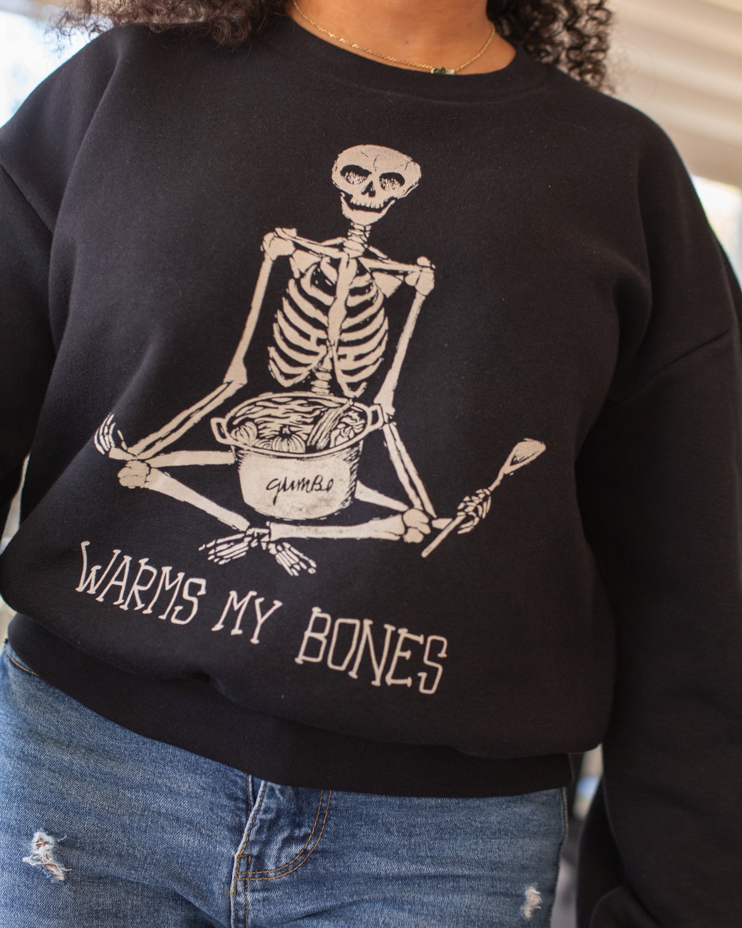 Warms My Bones • Sweater