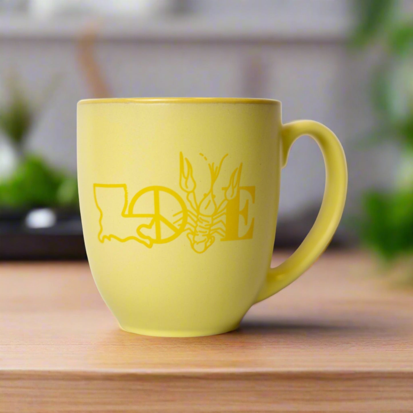 Mellow Yellow • Love Mug