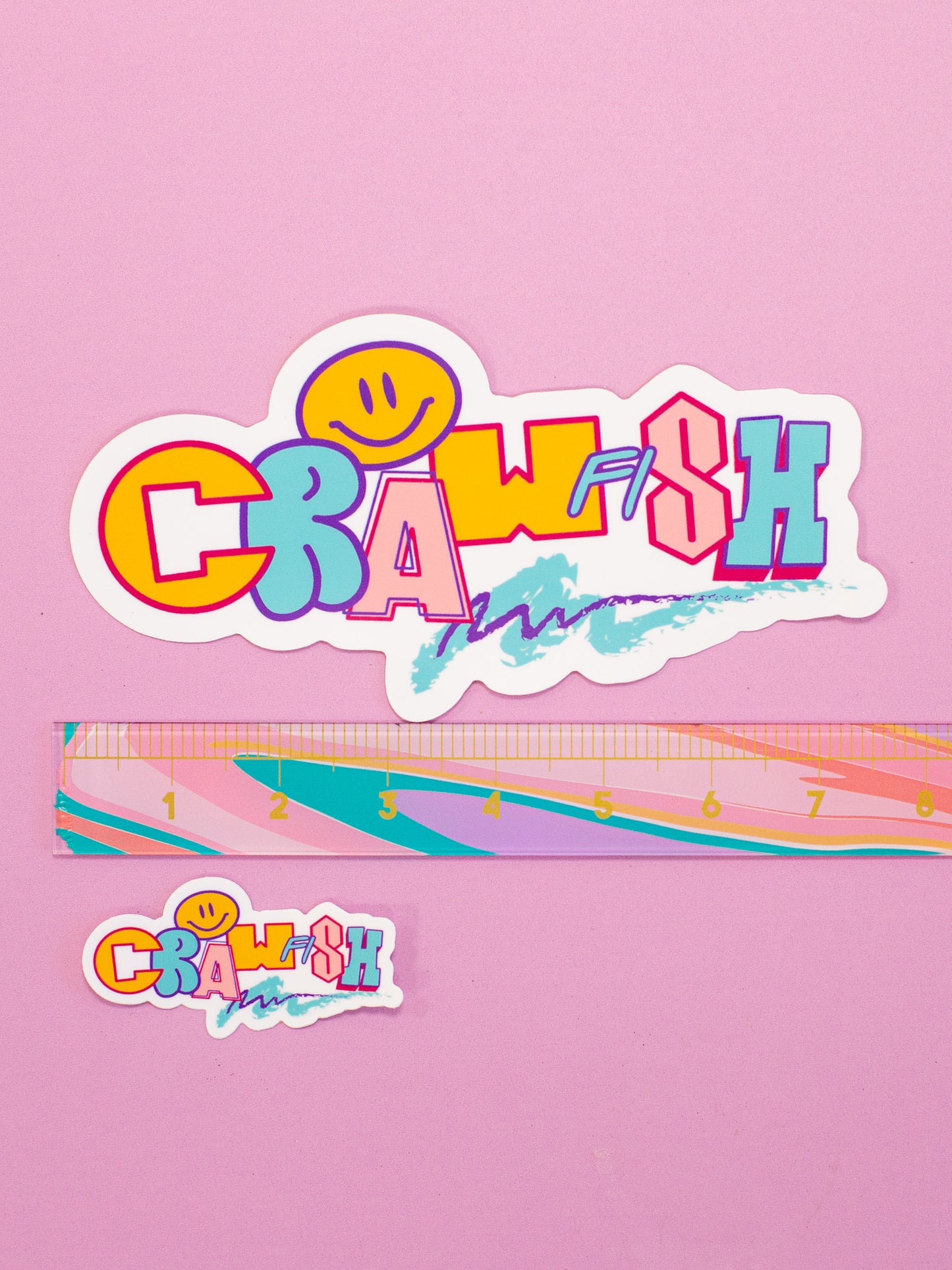 90’s Crawfish Kid • Sticker