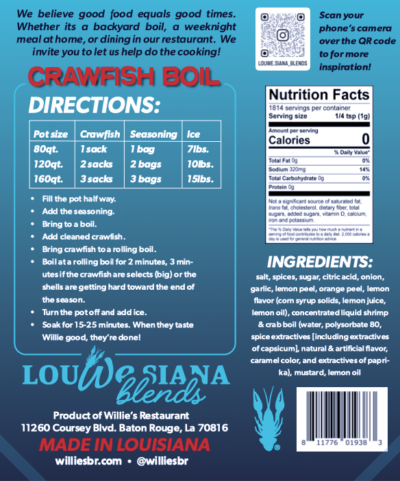 CRAWFISH BOIL