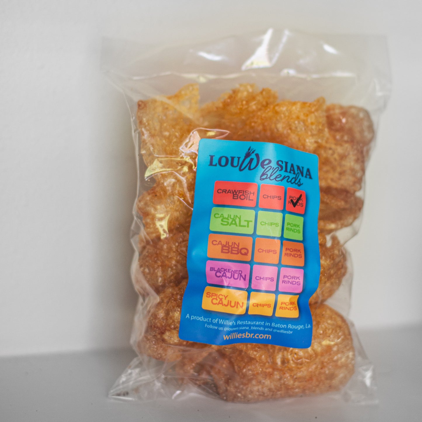 Pork Rinds • CRAWFISH BOIL