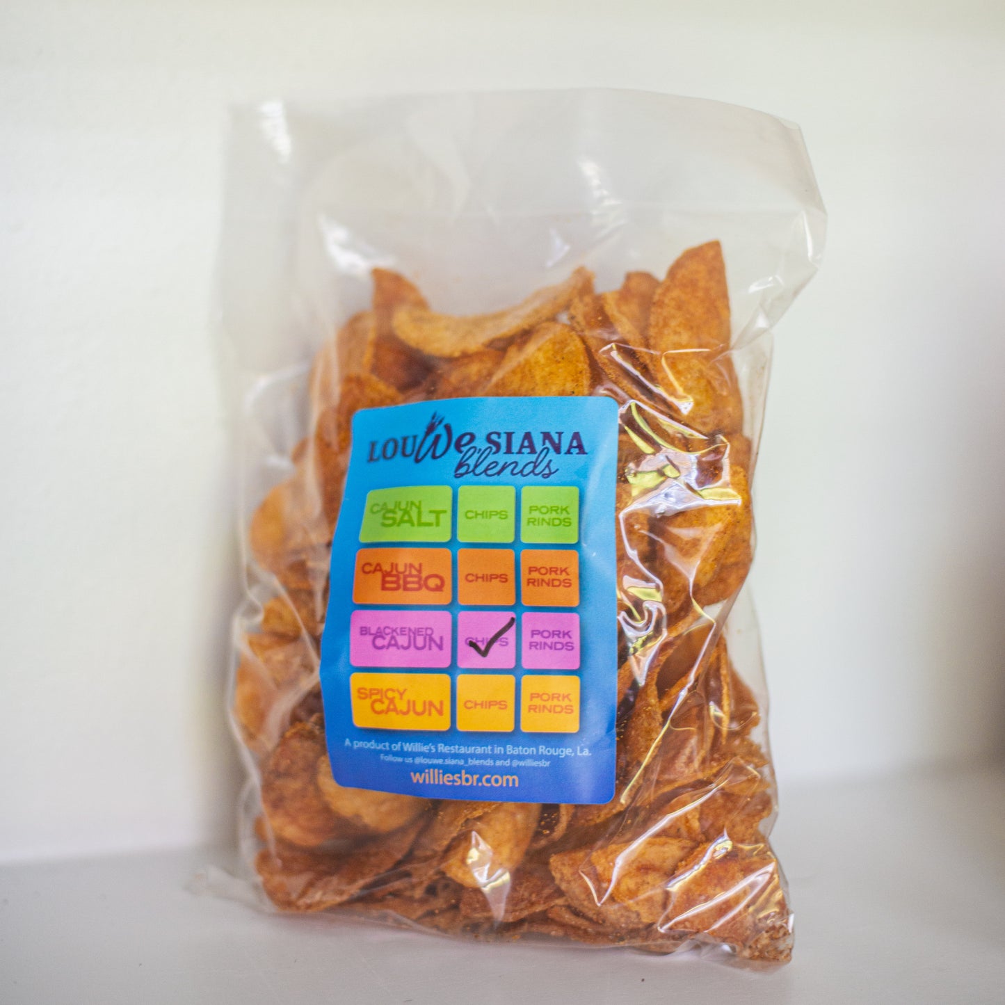 Chips • BLACKENED CAJUN