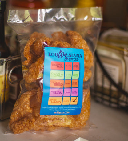 Pork Rinds • SPICY CAJUN