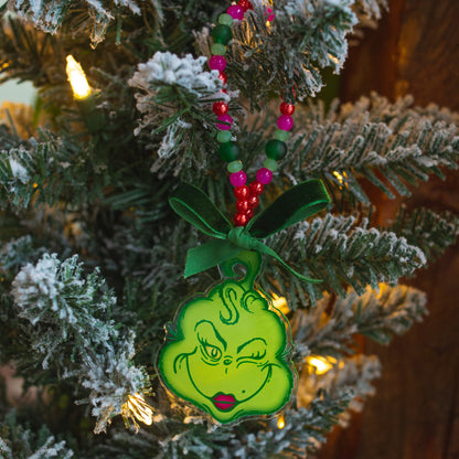 Girl Grinch •  Ornament