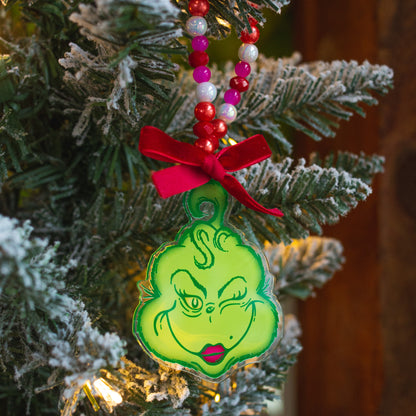 Girl Grinch •  Ornament