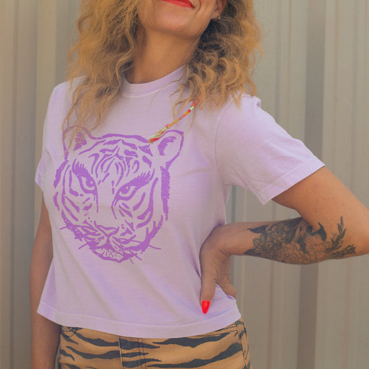 Tigress • Lavender Crop