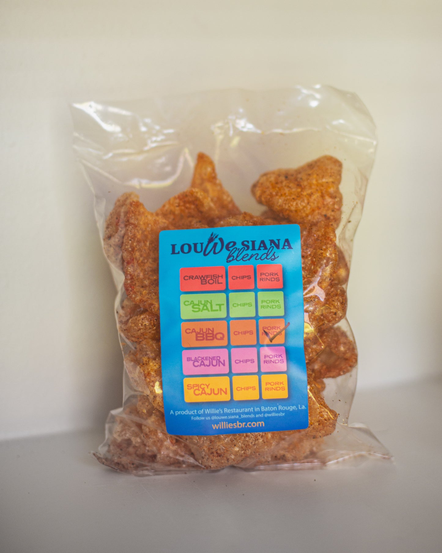 Pork Rinds • CAJUN BBQ
