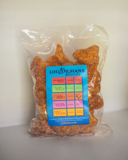 Pork Rinds • CAJUN BBQ