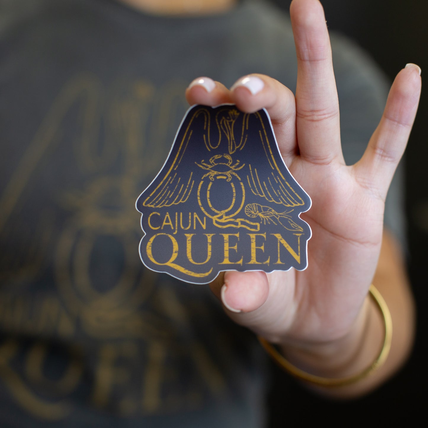 Cajun Queen • Sticker