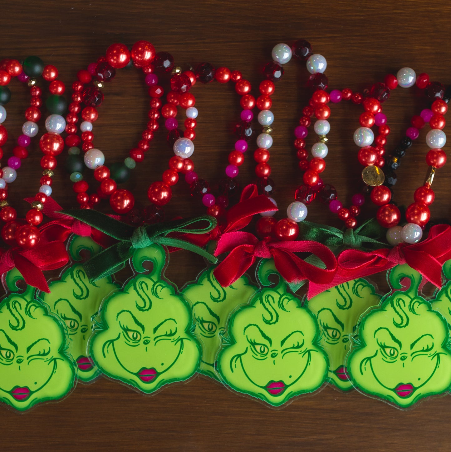 Girl Grinch •  Ornament