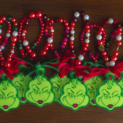 Girl Grinch •  Ornament