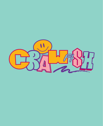 90's Crawfish • Crop Tee