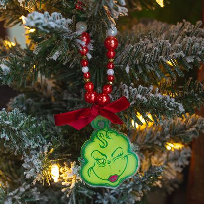 Girl Grinch •  Ornament