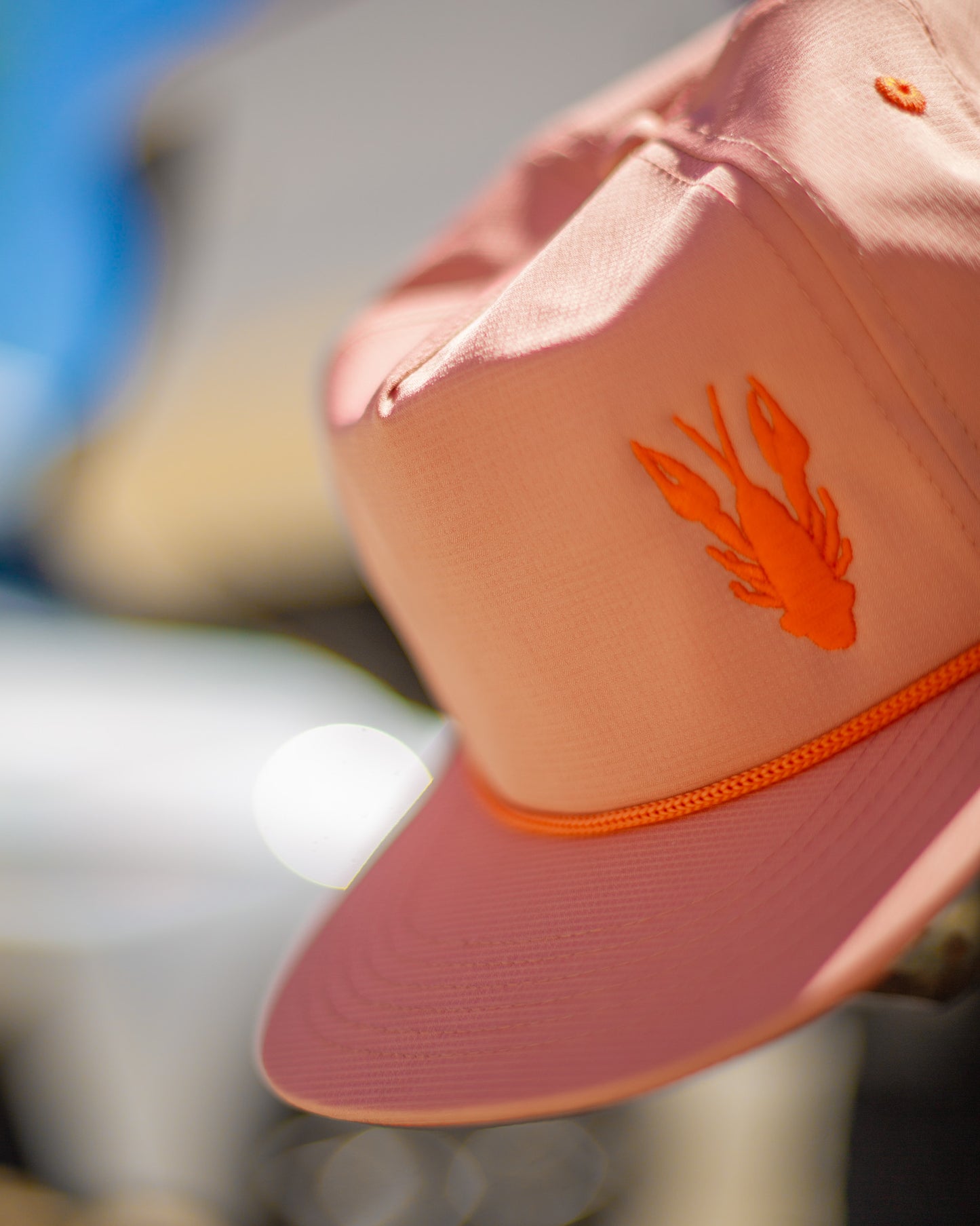 Pinch and Peel •  Hat