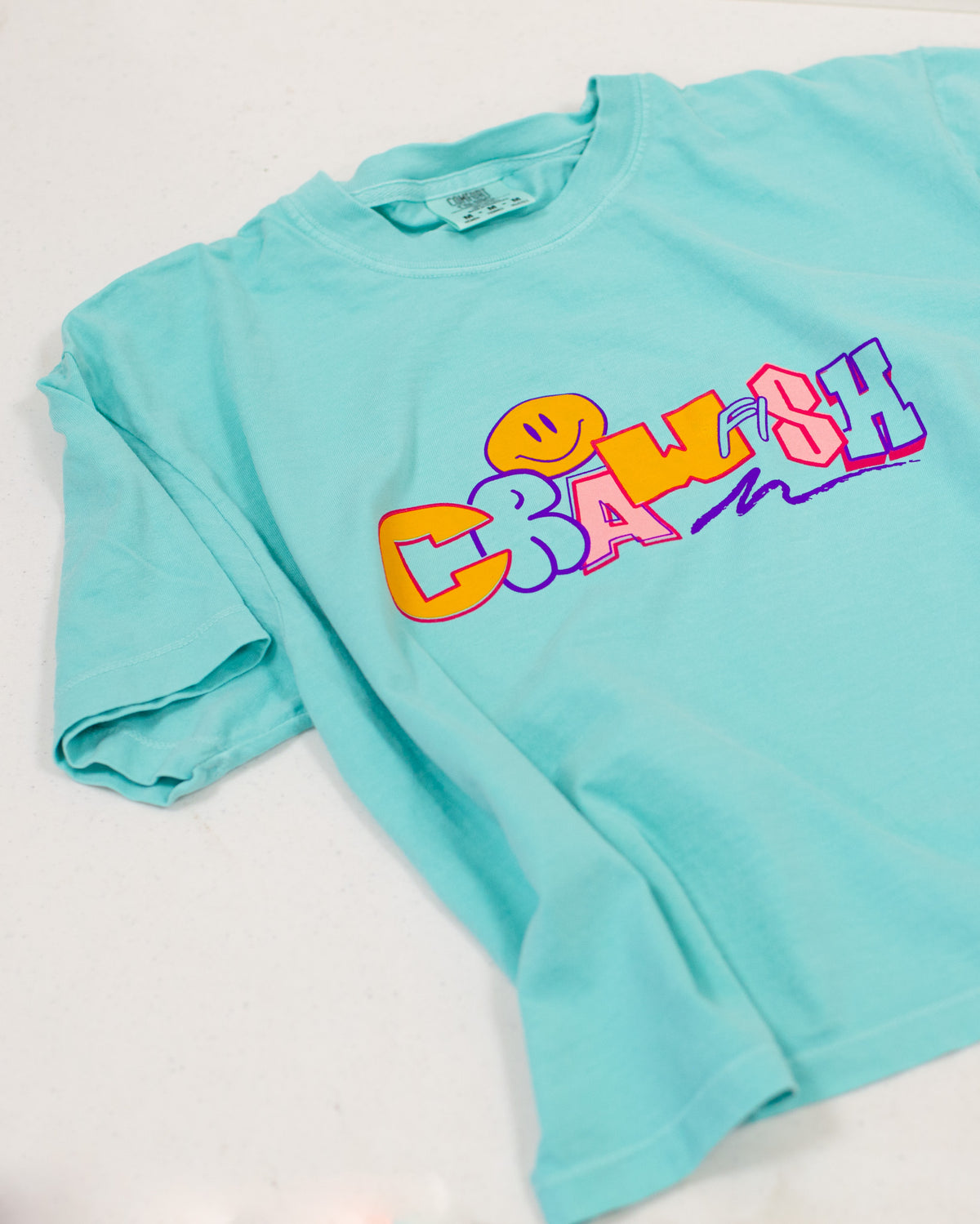 90's Crawfish • Crop Tee