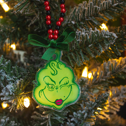 Girl Grinch •  Ornament