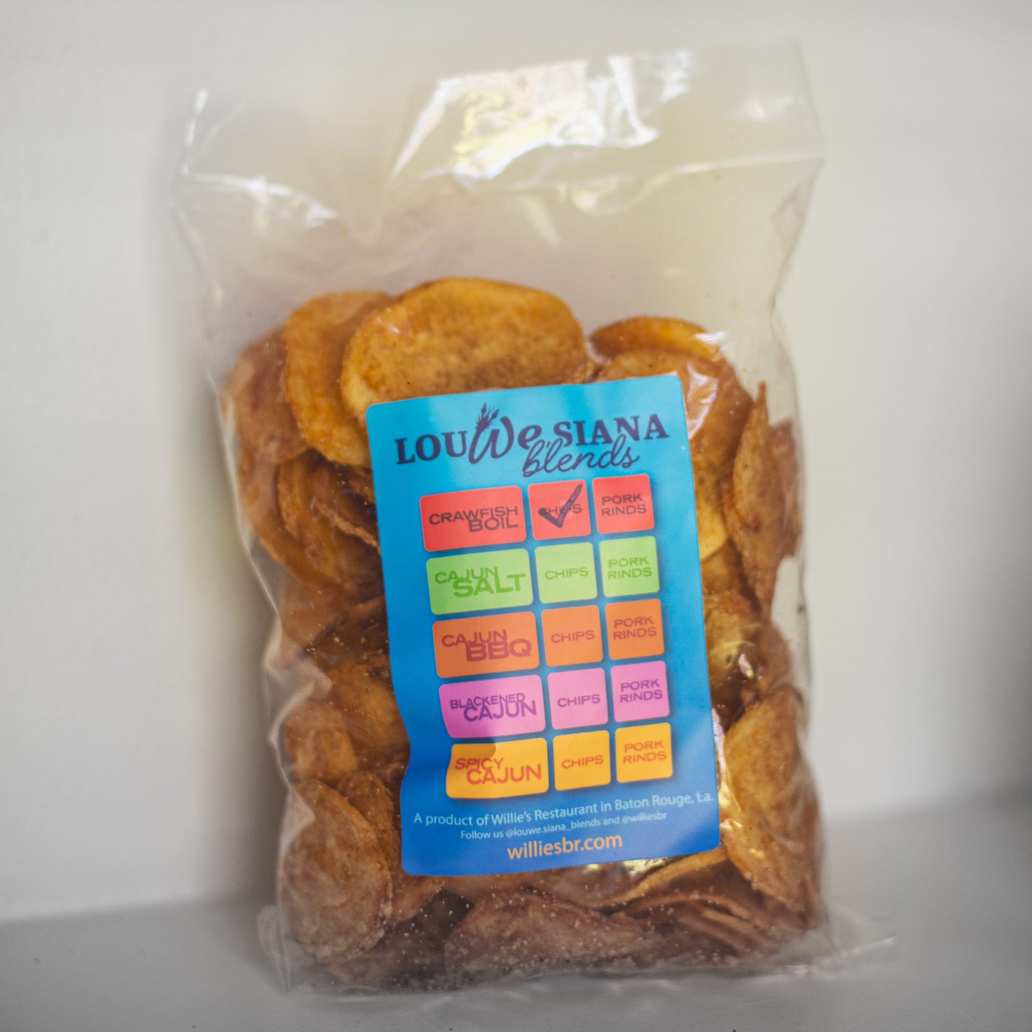 Chips • CRAWFISH BOIL