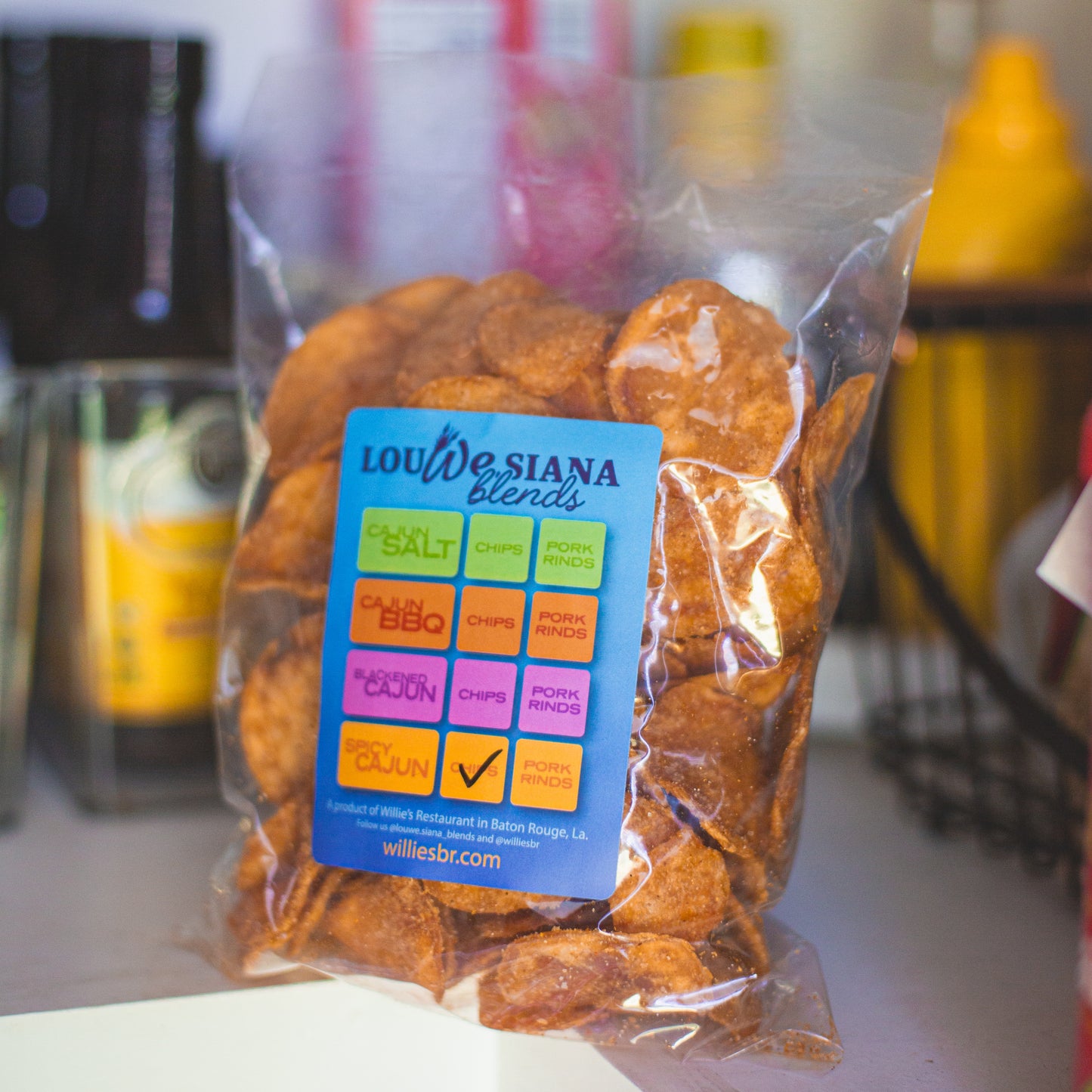 Chips • SPICY CAJUN