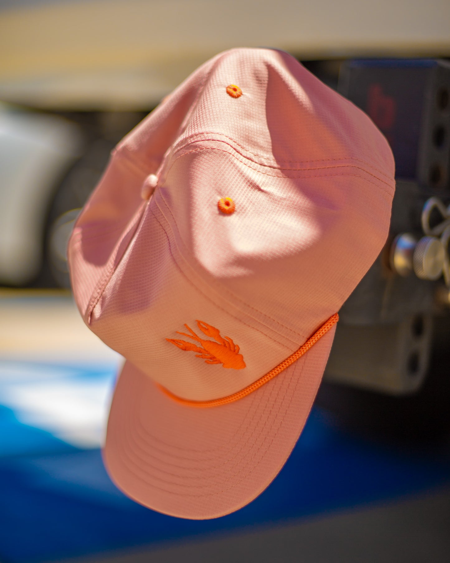 Pinch and Peel •  Hat