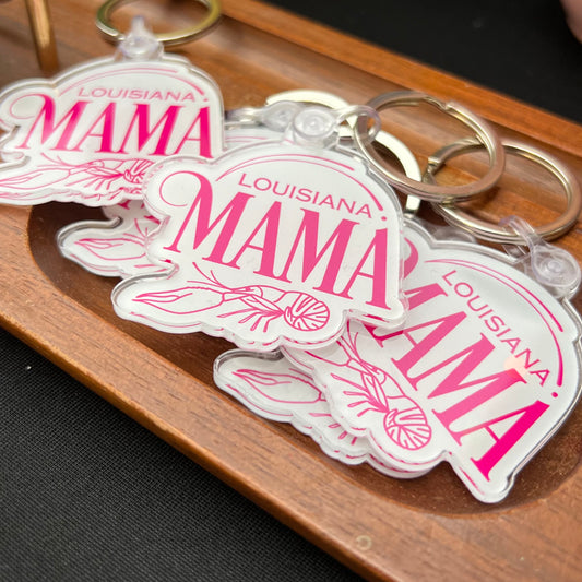 Louisiana Mama •  Keychain