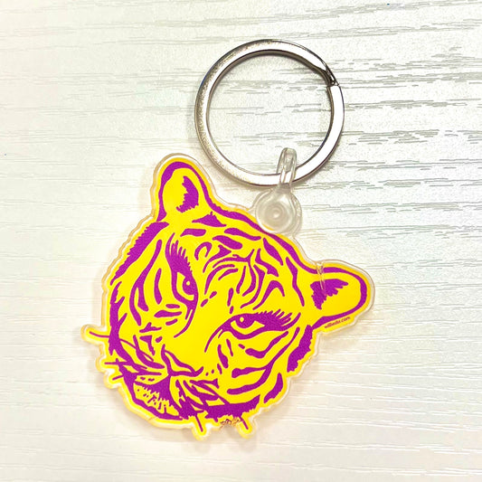 Tigress •  Keychain