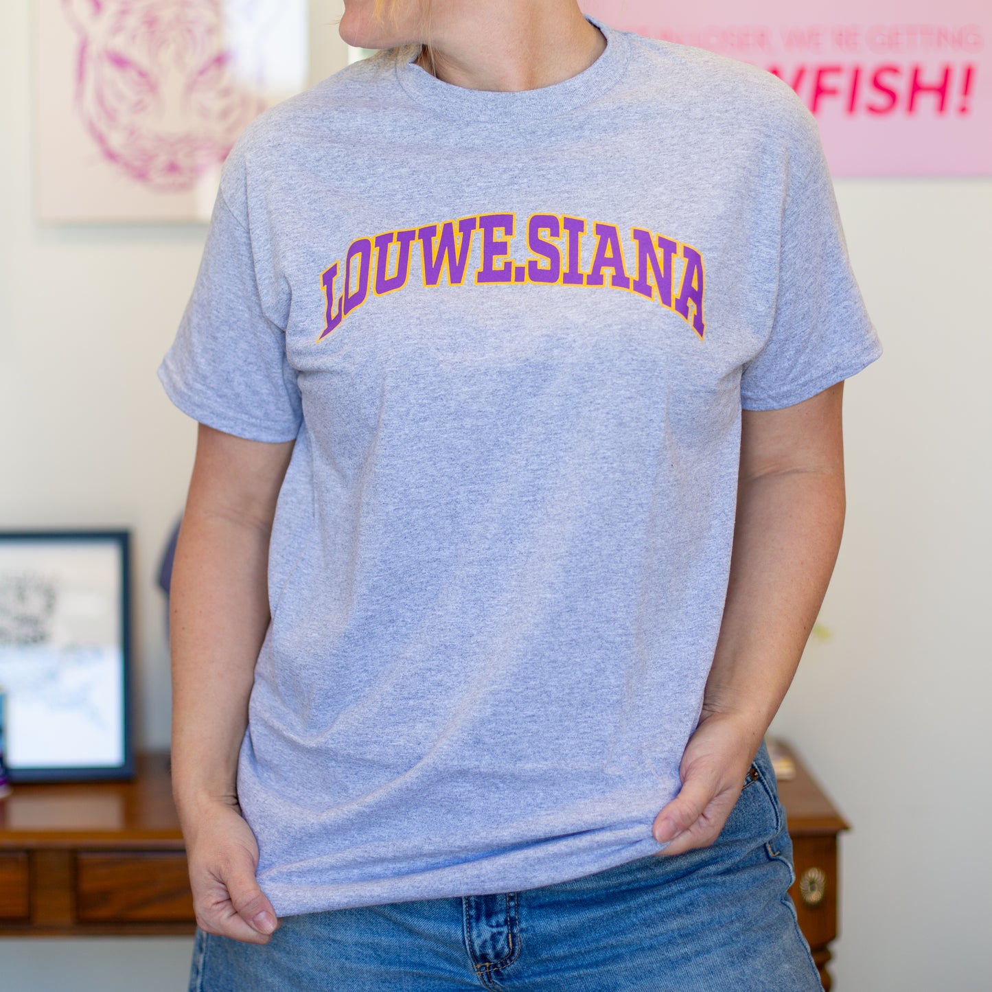 LouWe.siana Gameday • Tee