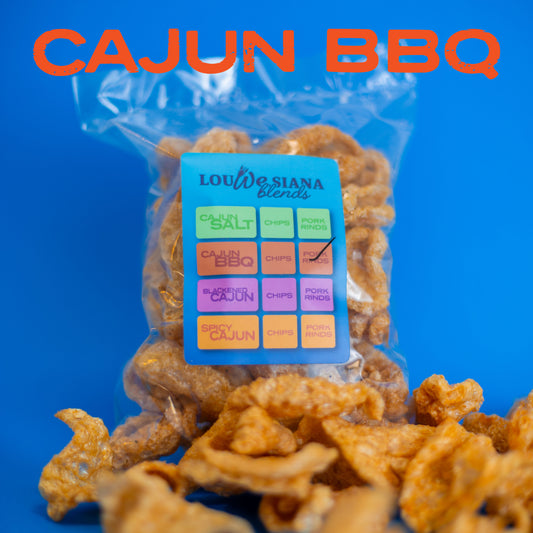 Pork Rinds • CAJUN BBQ