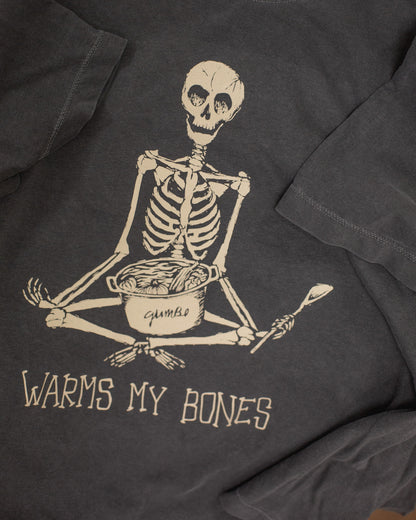 Warms My Bones • Crop Tee
