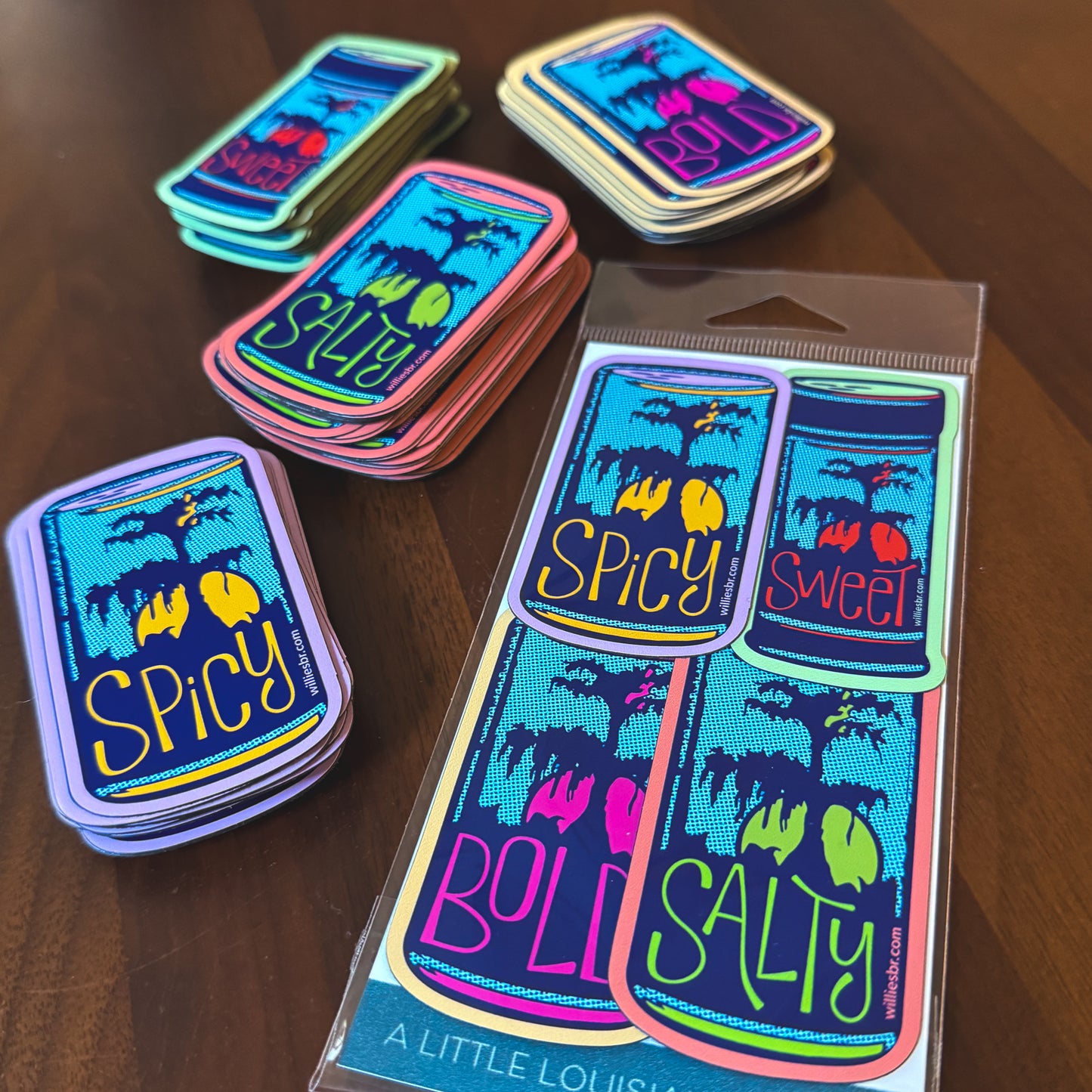 Seasoning Set • Magnet