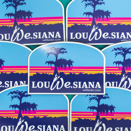 Louisiana Sunset • Magnet