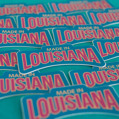 Made in Louisiana • Sticker