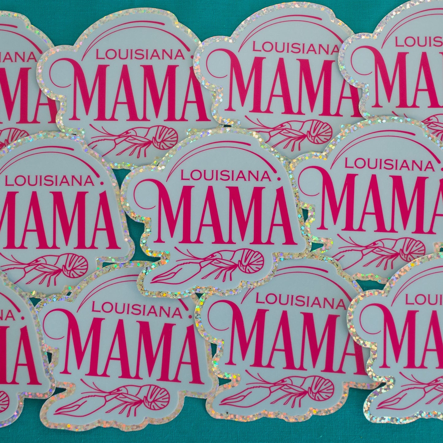 Louisiana Mama •  Glam Sticker