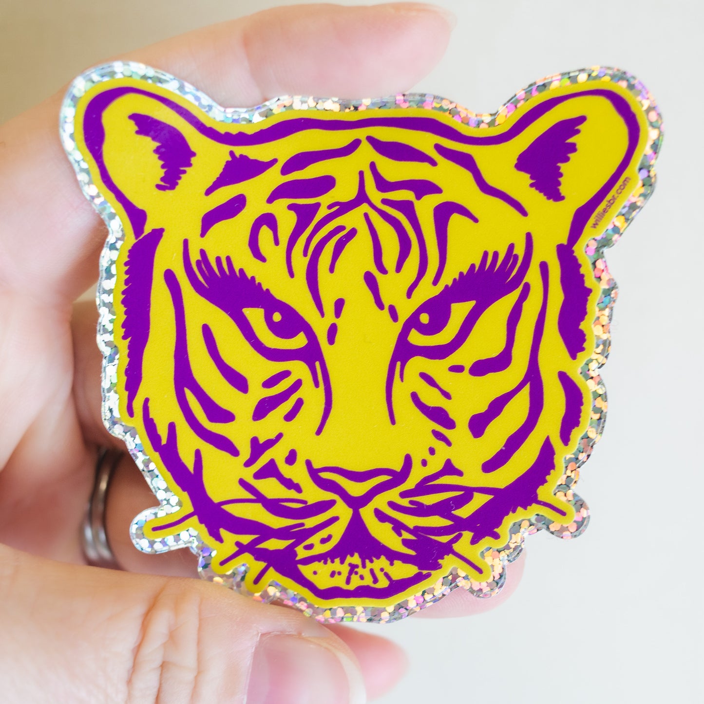 Tigress • Glam Sticker