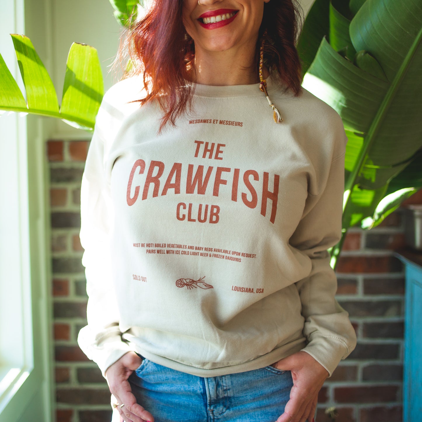 Crawfish Club • Sweater