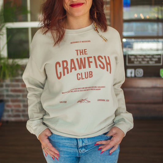 Crawfish Club • Sweater